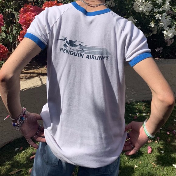 Penguin Airlines T-Shirt - Picture 2 of 2